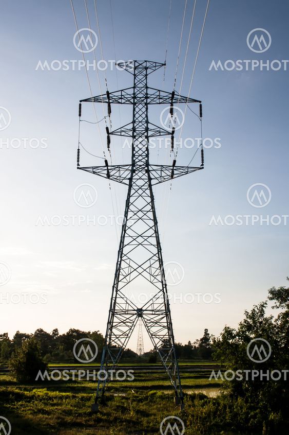 High Voltage Tower