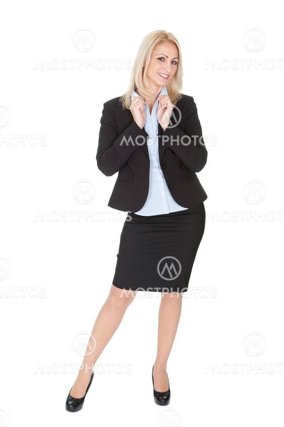 Beautiful successful businesswoman