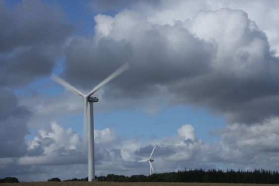electricity wind mills