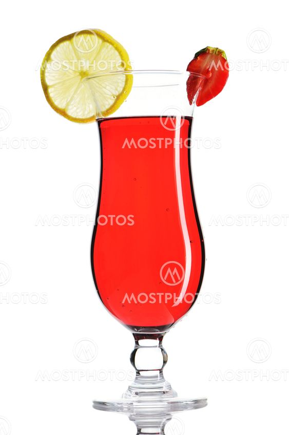 Hurricane cocktail