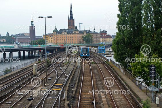 View from slussen, Stockholm
