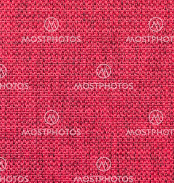 red fabric texture