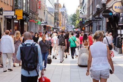 Stockholm Drottninggatan
