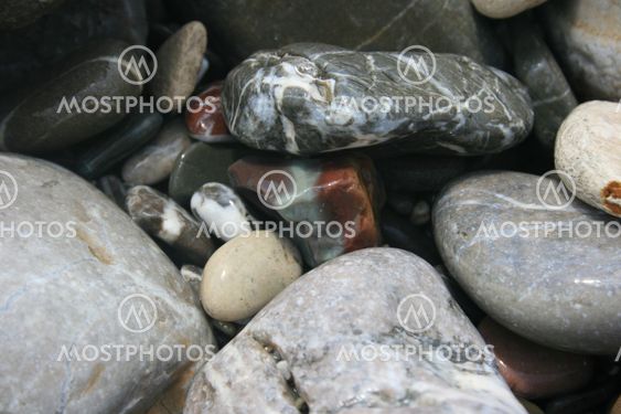 Rocks and pebbles