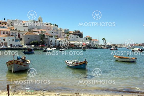Ferragudo, Portugal