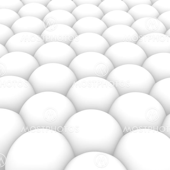 Spheres pattern abstract background