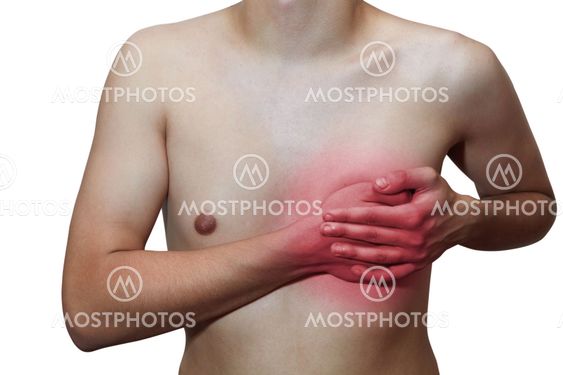 Pain in heart