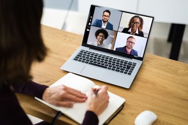 Online Video Conference Webinar Meeting Call