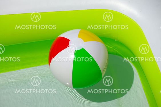 Ball in the water