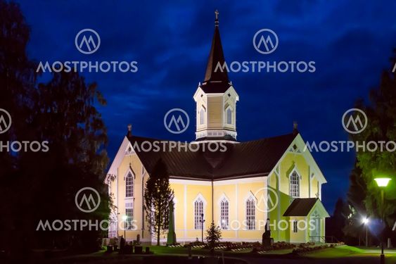 Wooden church