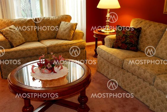 Living room interior
