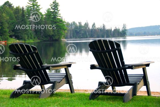 Lake beach chairs