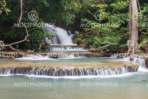 Waterfall in National Park