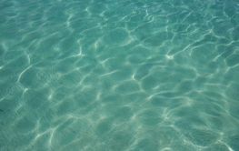 Turquise water background