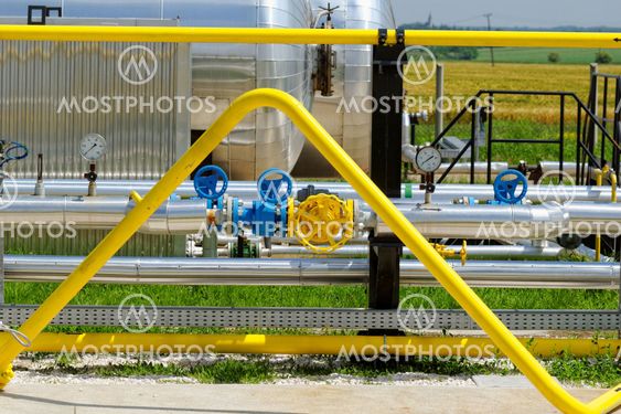 industrial pipes