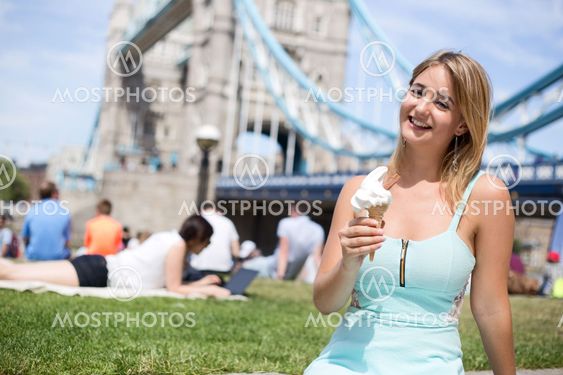 young woman