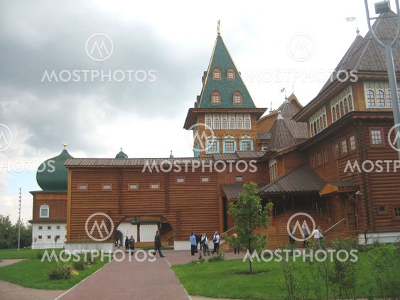 Коломенский дворец/Kolomenskoye Palace