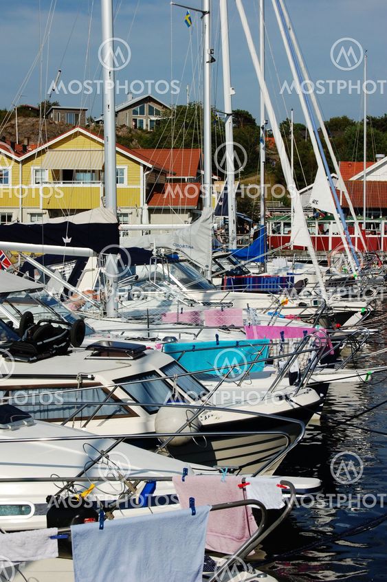 Boats in Grebbestad