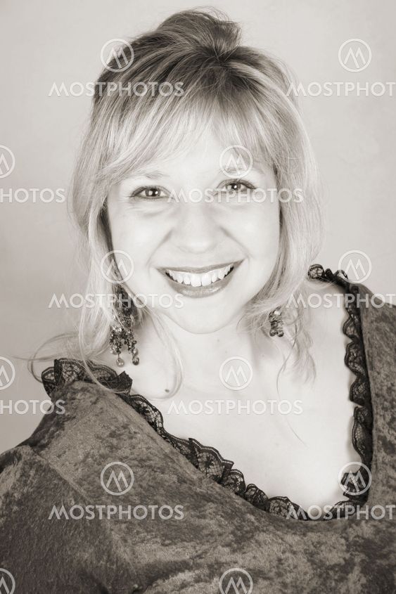 Blonde Woman