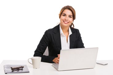 Working in the ofiice