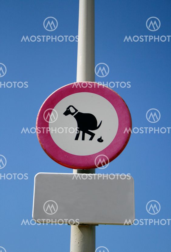 no pooping allowed