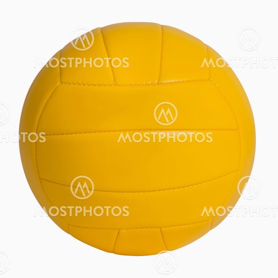 Yellow Volleyball