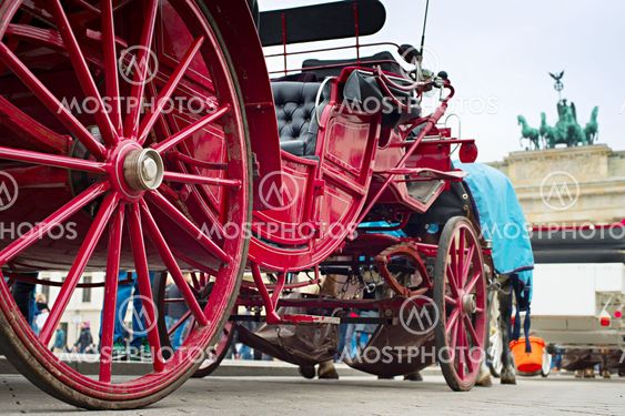 Carriage in Berlin
