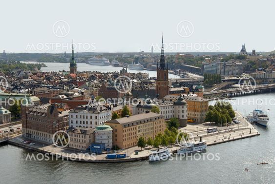View of Stockholm, Sweden