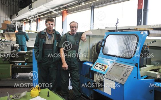 industry workers people in factory