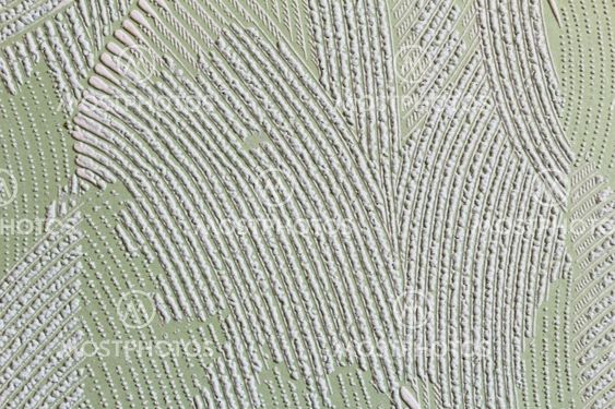 Green paper with lines