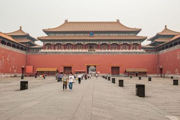 Den Förbjudna Staden i Peking