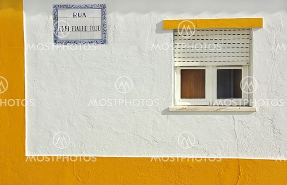 Flise Mindetavle på portugisisk hjem