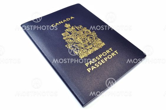 Canadian passport