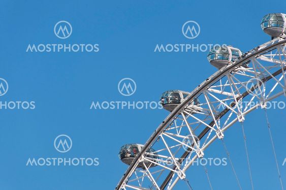 Detail of the London Eye