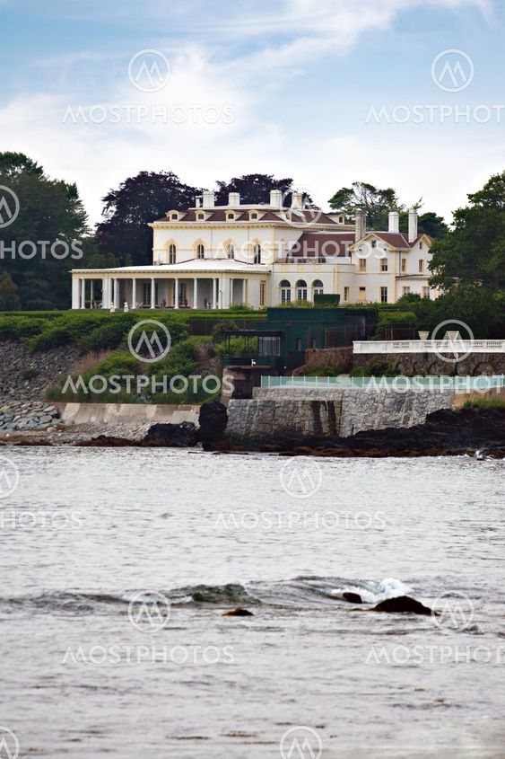 Marble House Mansion