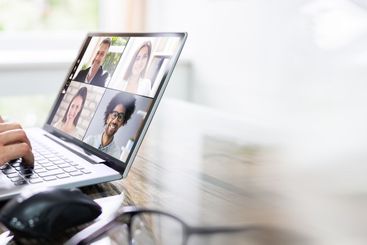 Work From Home Video Conference