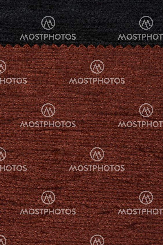 Brown fabric
