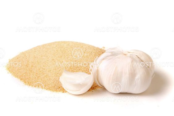 Garlic and garlic powder