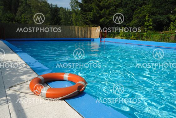 Luxury swimming pool