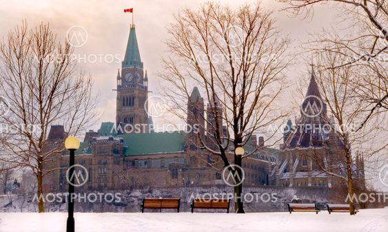 Winter Centre Block