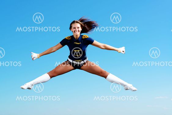 dancer jumping