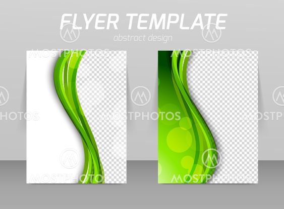 Flyer template