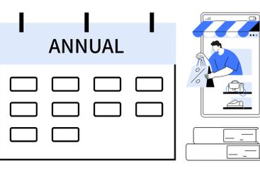 Annual Event Planning Online Shopping and Scheduling...