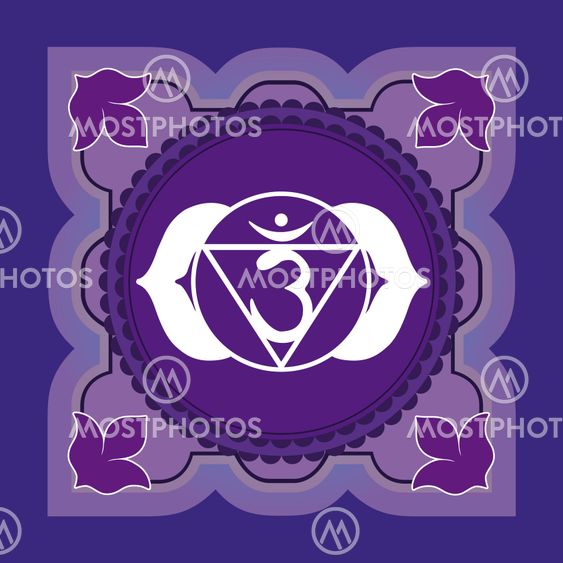 7 Chakras (Vector) RGB