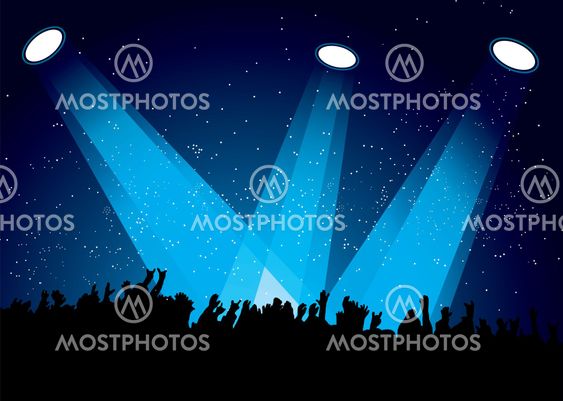Crowd spotlight