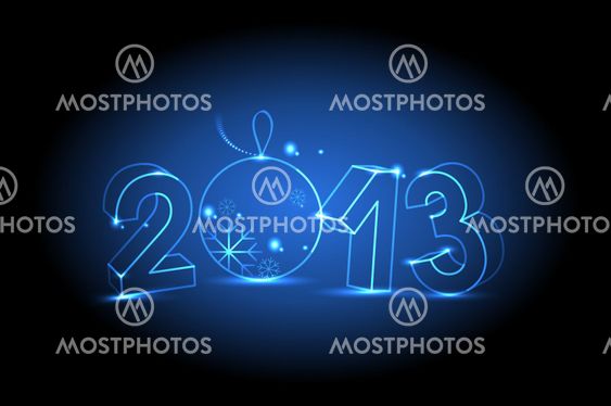 New year 2013