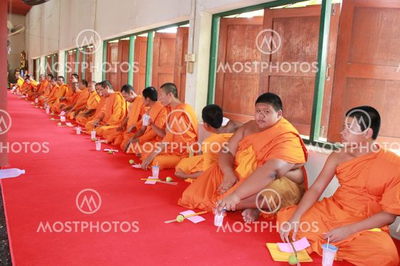 The monk