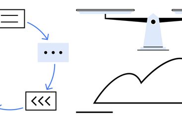 Process Cycle and Drone Technology with Cloud Connection...