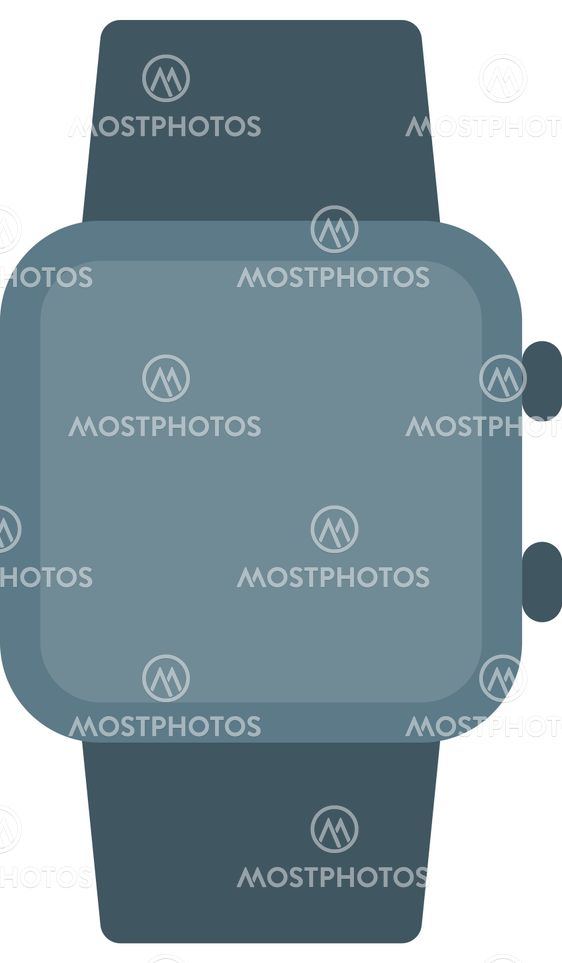 "Smartwatch Square Face" av Tal Revivo Mostphotos