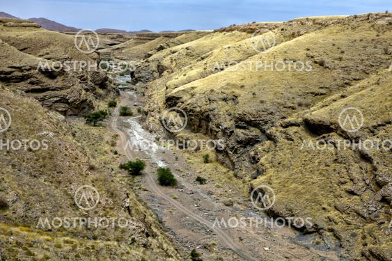 The Kuiseb canyon in the namib naukluft park namibia
